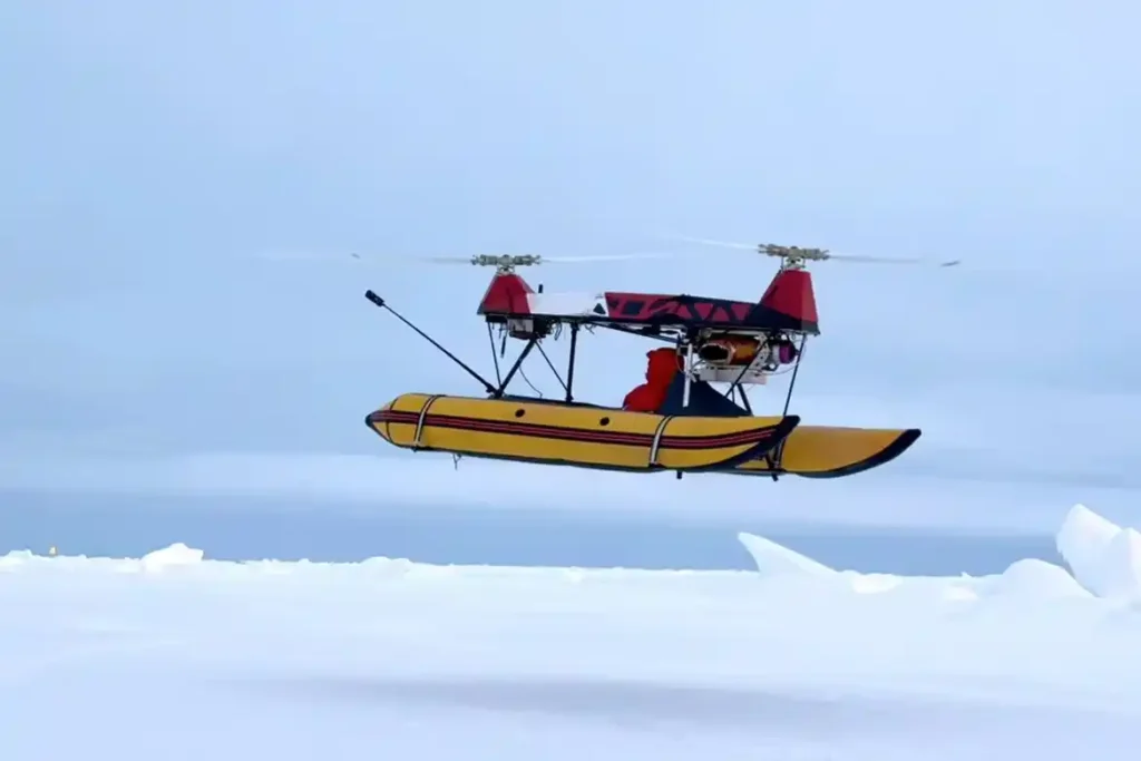 Designed for both manned and unmanned missions.