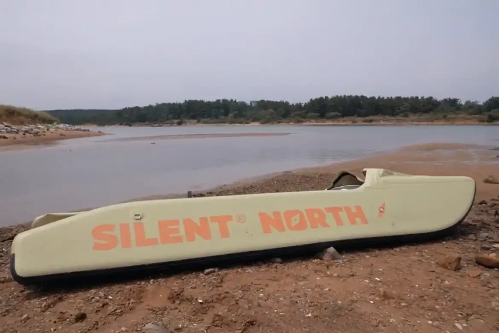 Waterproof storage compartment designed for outdoor gear.