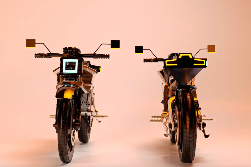The Self-Charging Solar Motorcycle That Needs No Fuel