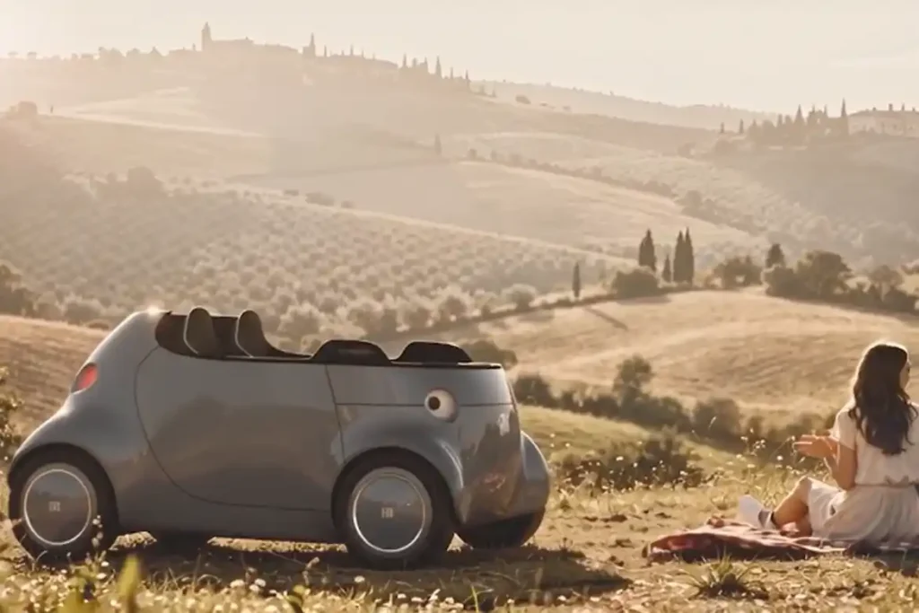 Compact proportions measuring 2.4 meters by 1.4 meters