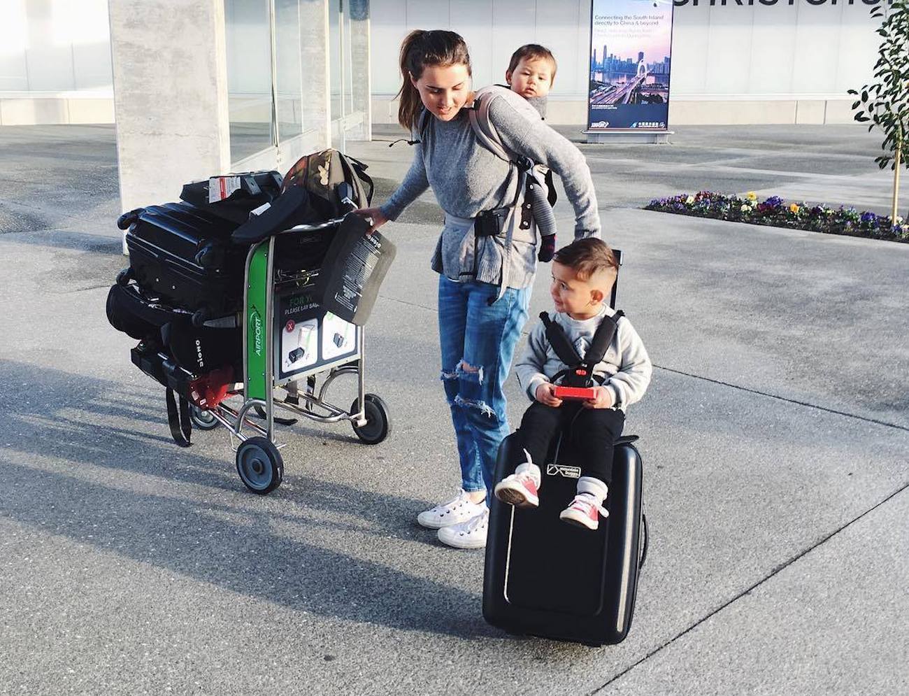 mountain buggy carry on luggage