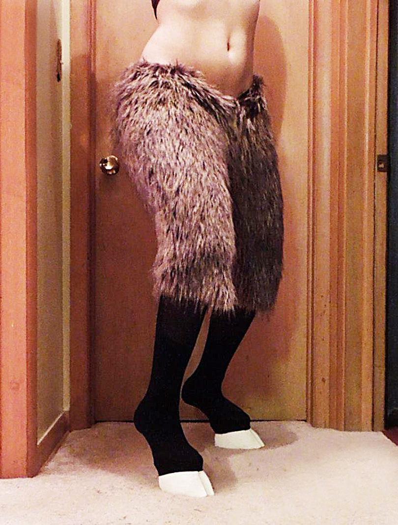 Cosplay Hooves Shoes This shoes Looks Like Creature Feet