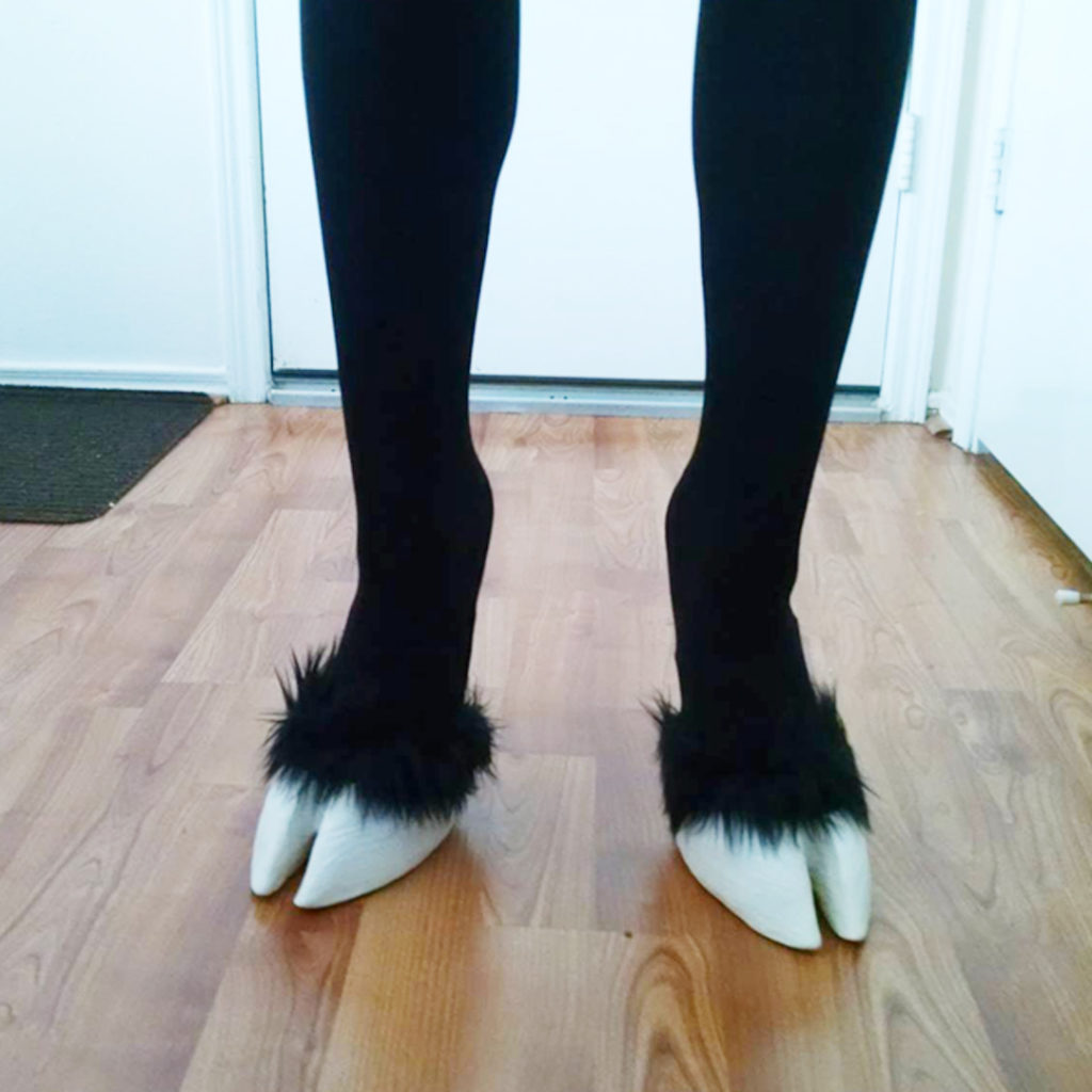 Cosplay Hooves Shoes TheSuperBOO!