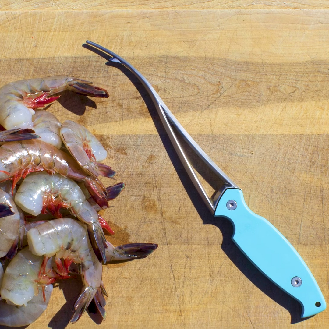 Best shrimp cleaner Frogmore is the easiest shrimp cleaning & deveiner