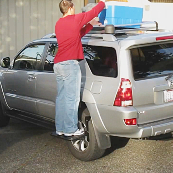 Car Roof Step | TireStep By HitchMate