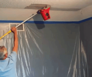 Easy Popcorn Ceiling Remover Texture Terminator Thesuperboo