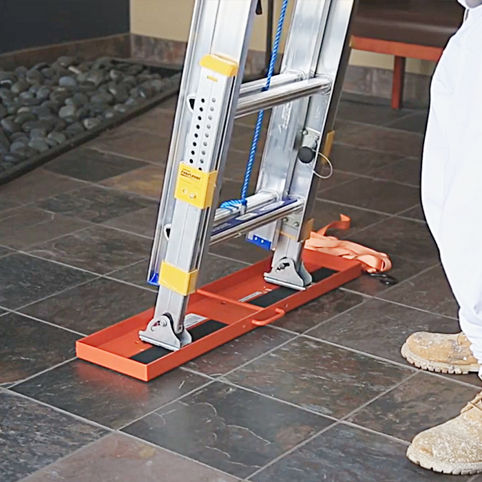 Ladder Lockdown The Ladder Feet Safety Device TheSuperBOO!