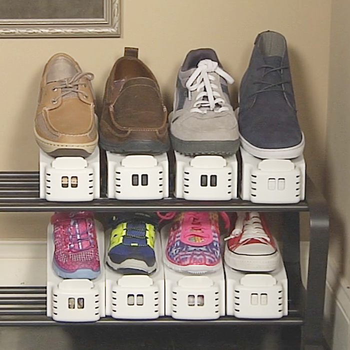 Shoe Slotz | Shoe Storage Ideas For Small Closets