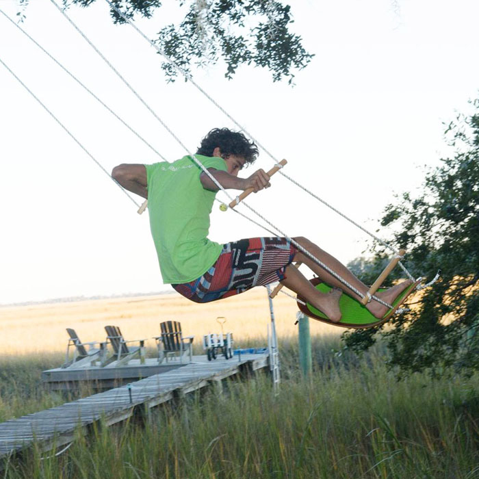 Swurfer Surfboard Swing | Tree Swing Inspired By Surfboard