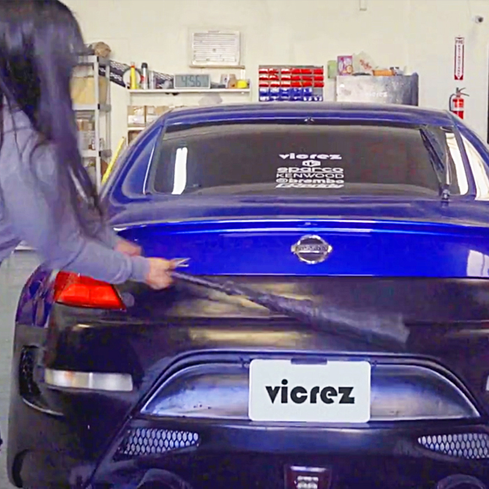 Vicrez | This Unbreakable Car Bumper Is Dent-Proof