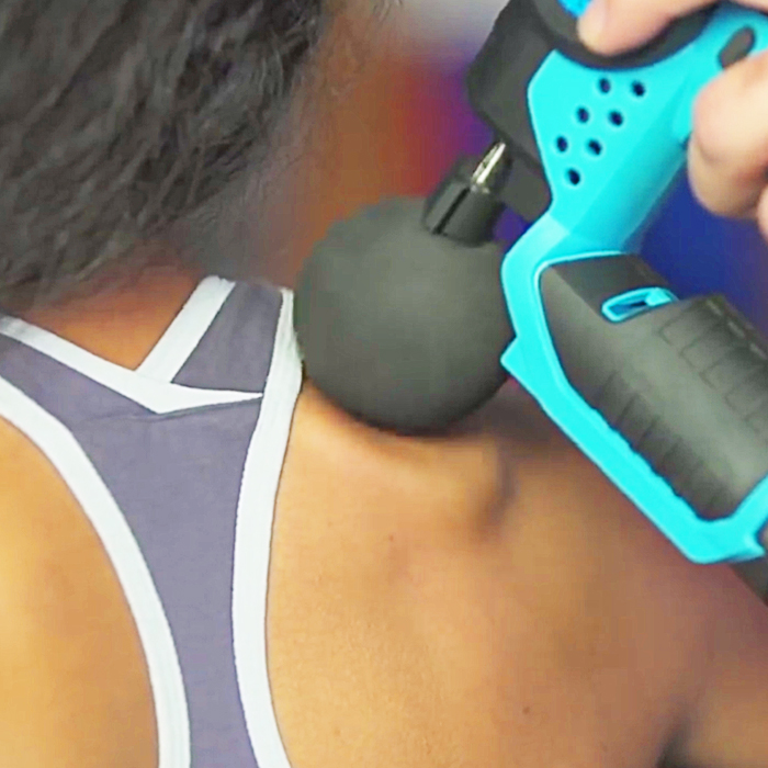 This Portable Massage Gun is an unique invention for sports person