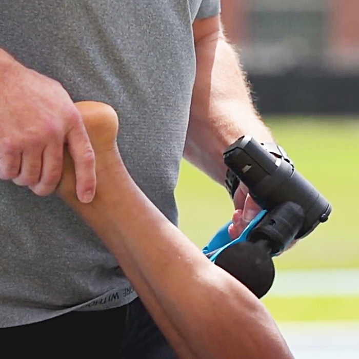 Best Portable Massage Gun For Athletes TheraGun TheSuperBOO!
