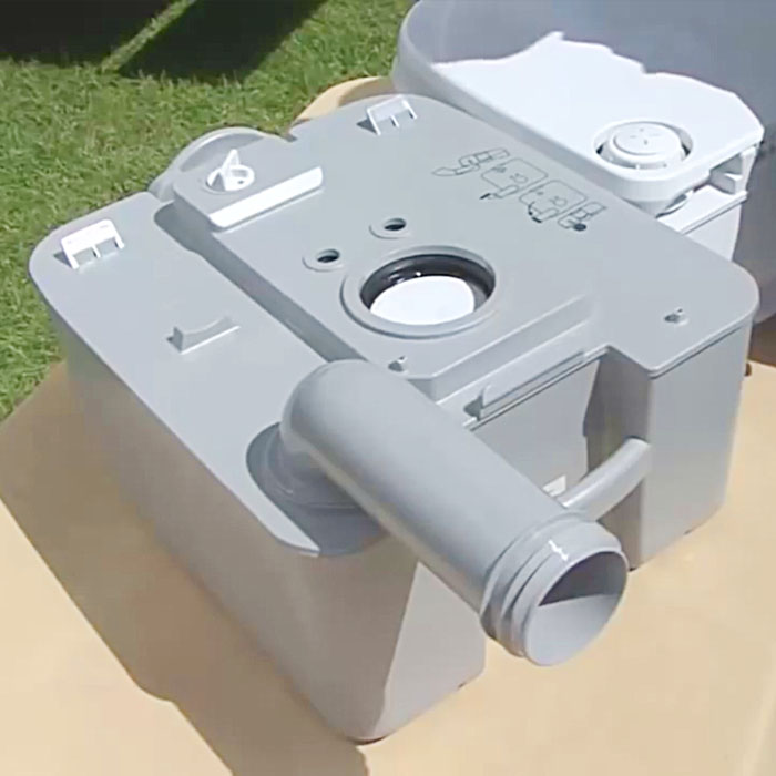 Dometic RV Toilet Portable Campervan Toilet TheSuperBOO!