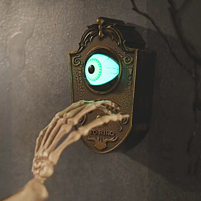 Animated Eyeball Doorbell