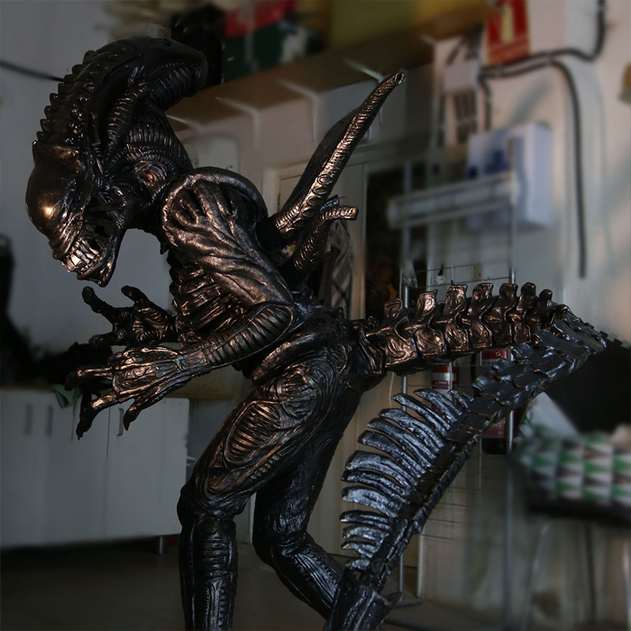 alien cosplay costume 2018