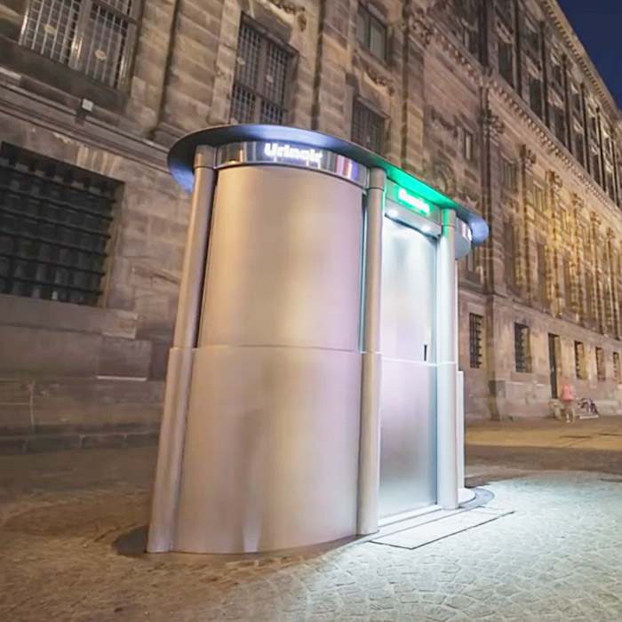 How popup toilets drastically reduce people urinating on the streets