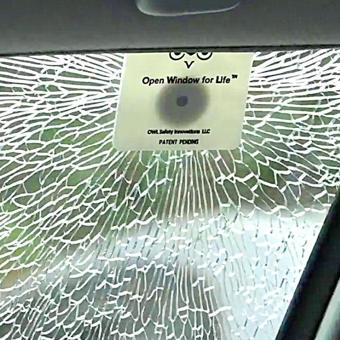 tool to break car window glass