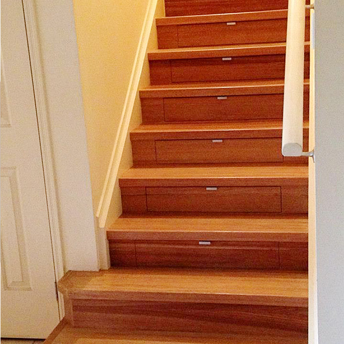 Why Hidden Drawers In Stairs Are The Secret Storage Solutions