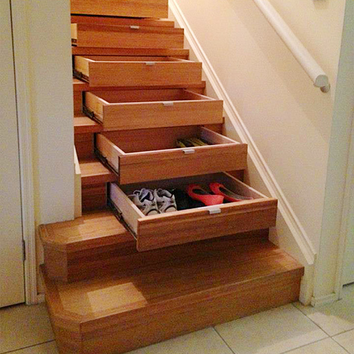 under stairs storage solutions