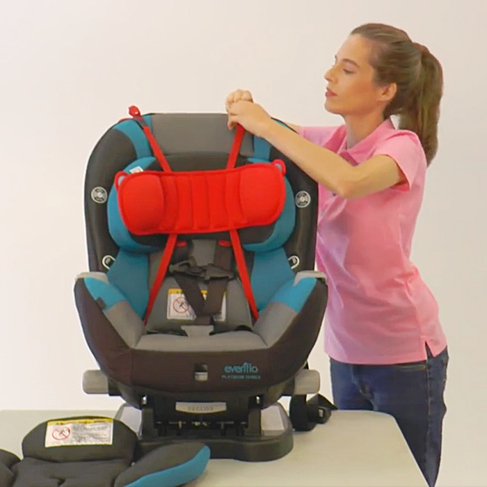 A Comfortable Safe Sleep Solution Red . NapUp Child Car Seat Head Support 