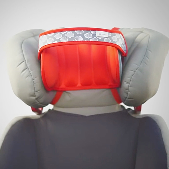 infant car seat head support