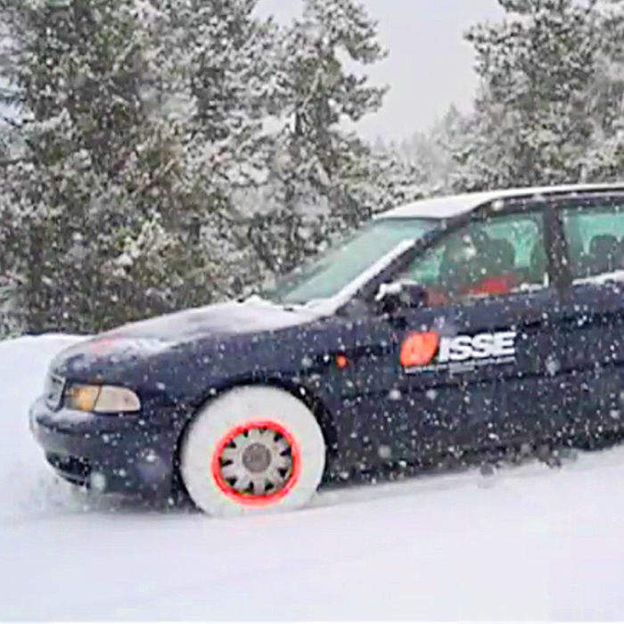 Snow Socks For Cars Get Better Traction in Snow Without Tire Chains