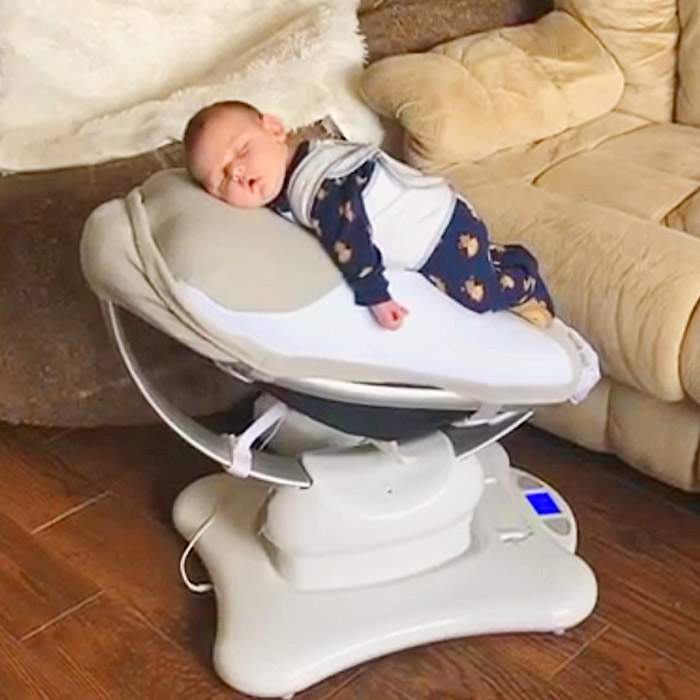 BaboCush Vibrating Pad Helps Soothe Crying Babies