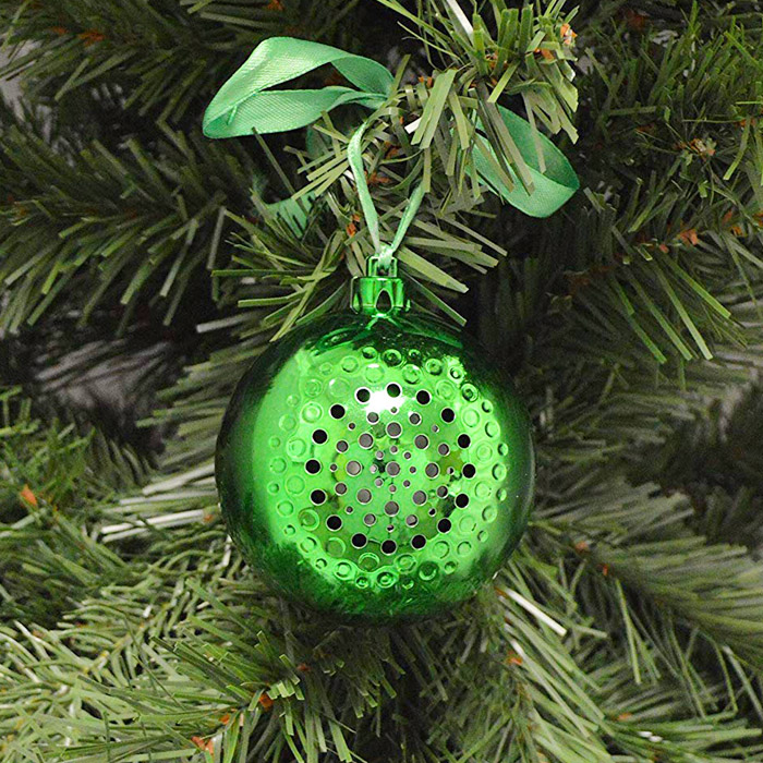 Bluetooth Speaker Christmas Ornament