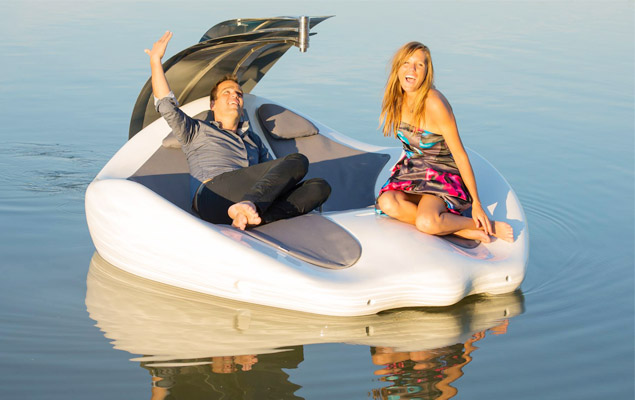 Chilli Island Small Electric Boats For Lakes2