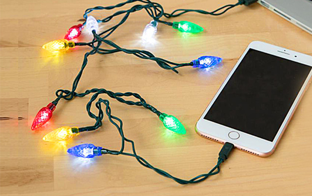 Christmas Light Phone Charger
