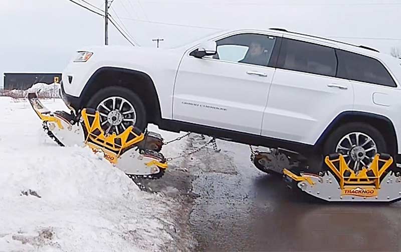 Snow Tracks For Trucks