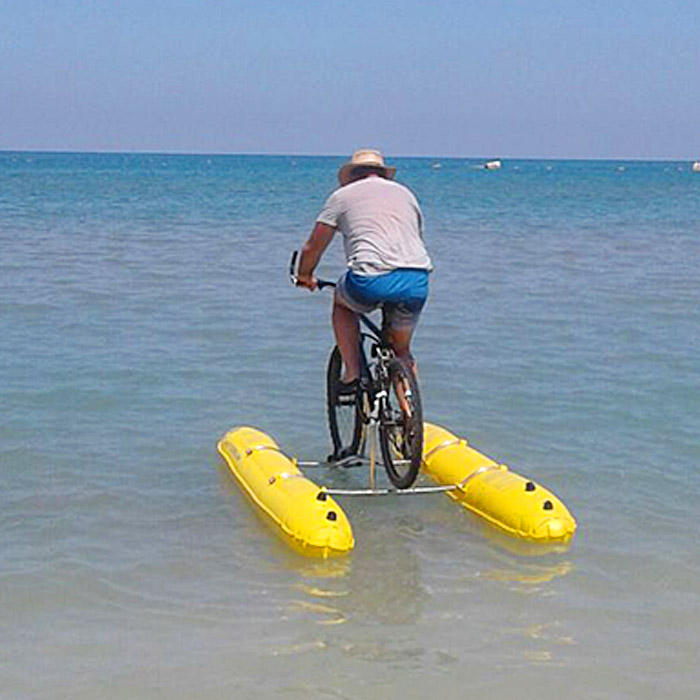 Turn Your Bicycle Into a Pedal Boat