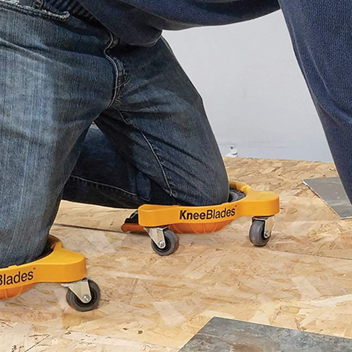 Knee Blades Flooring Knee Pads With Wheels TheSuperBOO!