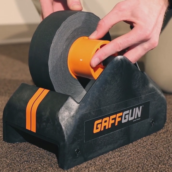 Easy Floor Tape Applicator GaffGun Tape Applicator TheSuperBOO!