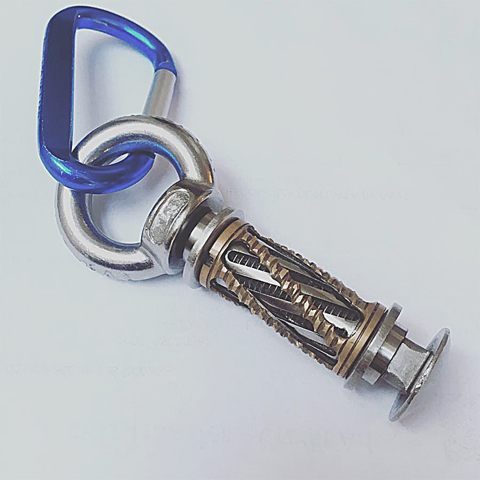 ManMower Manual Beard Trimmer Pocketsized Hair Trimming Tool