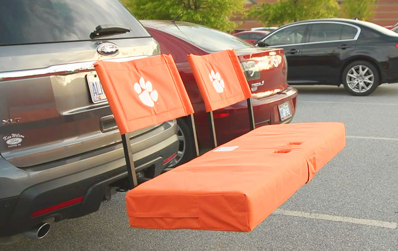 Rivalry | Folding Tailgate Hitch Seat and Cargo Carrier