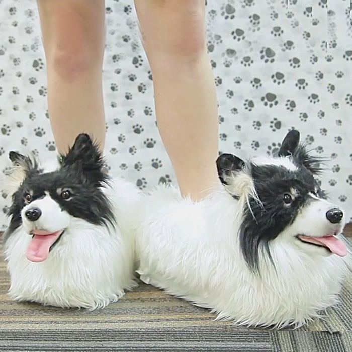 Slippers That Look Just Like Your Dog Or Cat