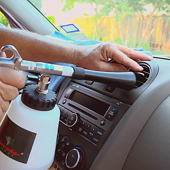 Tornador Easy Car Cleaning Tool For Interior & Exterior TheSuperBOO!