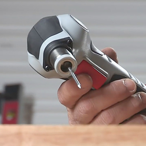 Automatic Hammer An auto power tool to drive nails in tight spaces