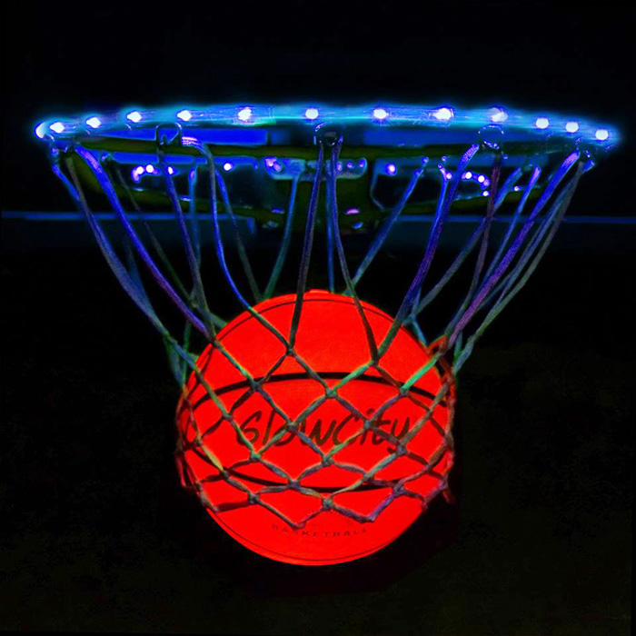 glow in the dark basketball