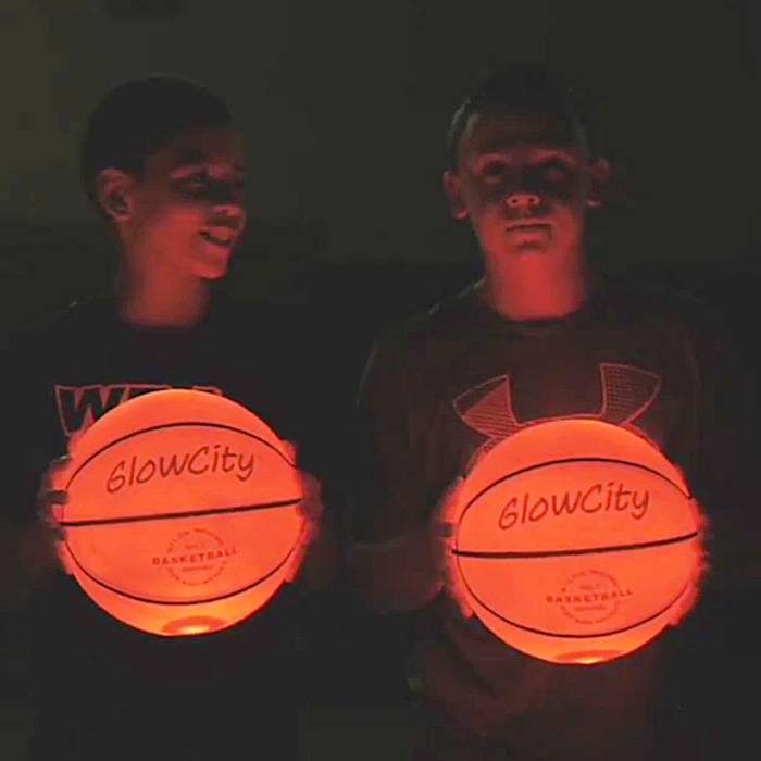 light up basketball