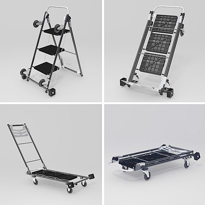 4 in 1 utility cart