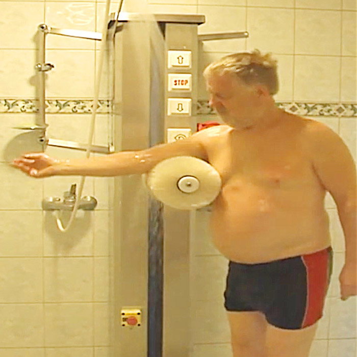 Automatic Shower for Elderly