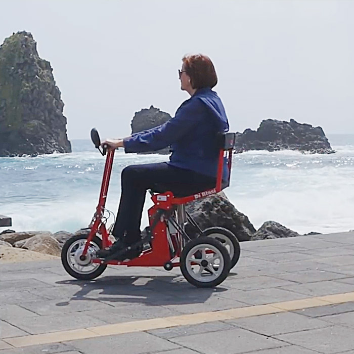Folding Mobility Scooter For Elderly
