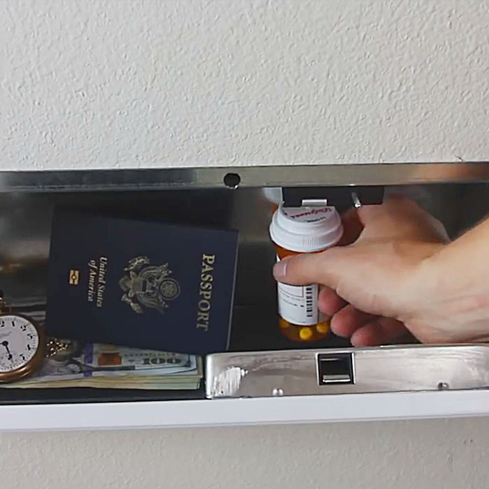 Best Hidden Compartment Shelf Secret Vent Stash Safe TheSuperBOO!