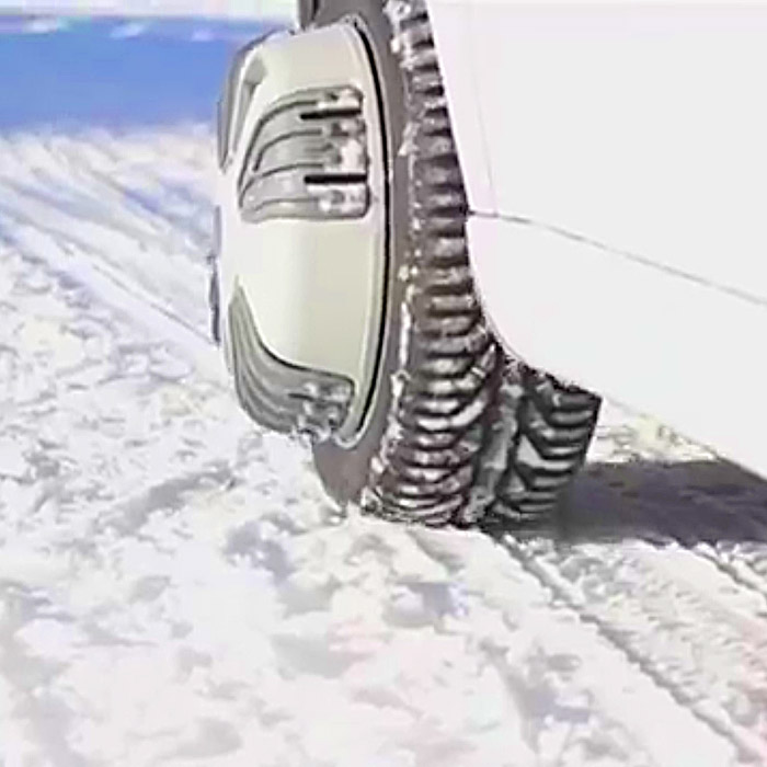automatic snow chains for cars