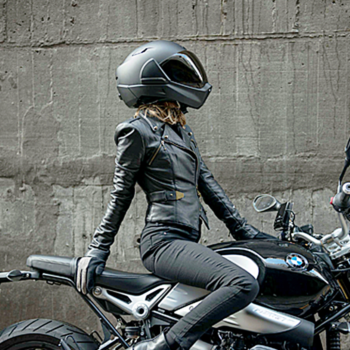 smart motorcycle helmet