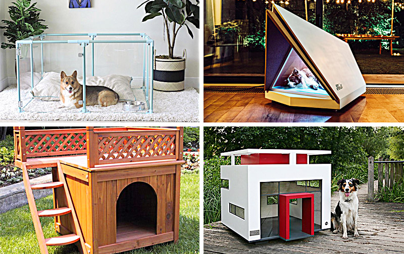 7 Unique Modern Dog Crates For All Dogs 