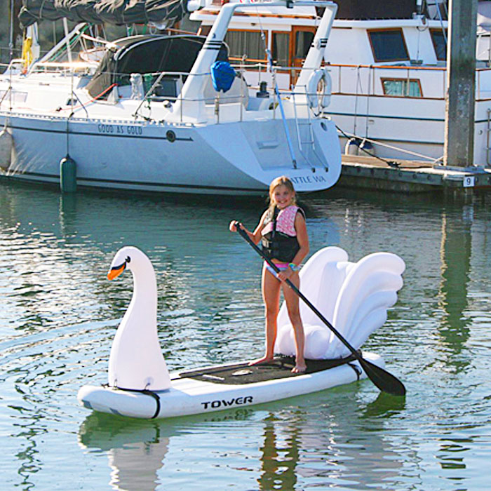 Stand Up Floats Inflatables to Transform Your SUP Paddle Board