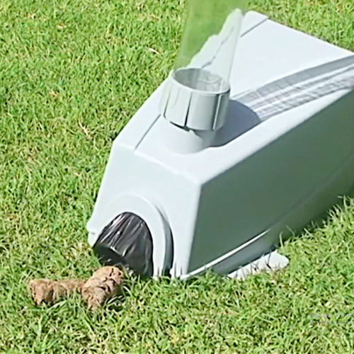 Extreme Dog Poop Vacuum Cordless Vacuum Pooper Scooper TheSuperBOO!